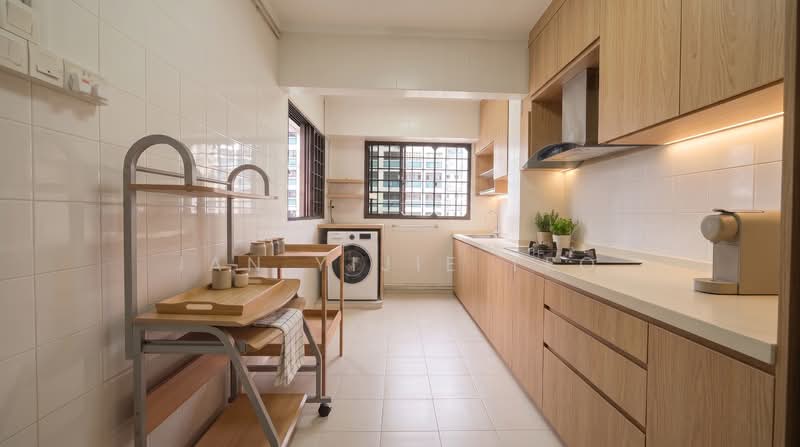 632 Woodlands Ring Road, 632 Woodlands Ring Road, 3 Bedrooms, 1,097 sqft, HDB Flat For Sale, by Ian Yijie Teo, 500156717 - Kitchen - PropertyGuru.com.sg