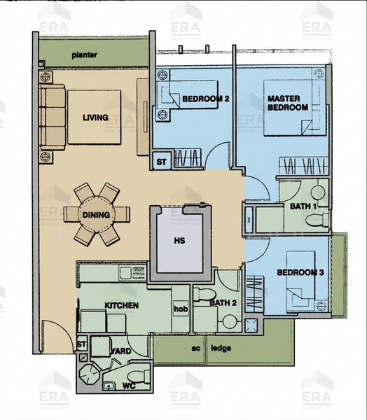 D'Lotus, 10 Lorong Ampas, 3 Bedrooms, 1,065 sqft, Condominium For Sale, by Michelle Foo, 500156720 - PropertyGuru.com.sg