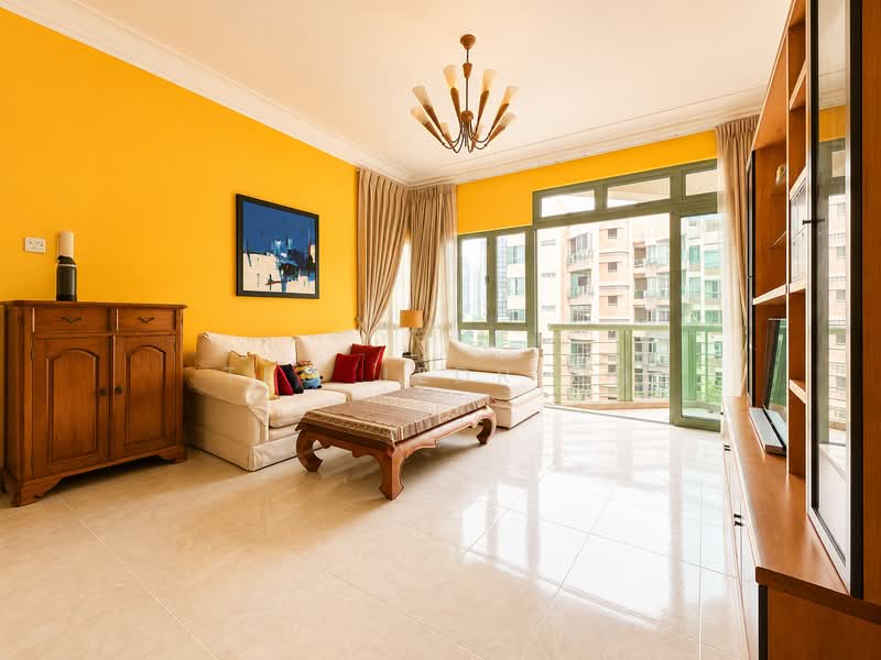 Hillview Park, 19B Hillview Avenue, 3 Bedrooms, 1,238 sqft, Condominium For Rent, by Teo Jedrich, 500156724 - Living Room - PropertyGuru.com.sg