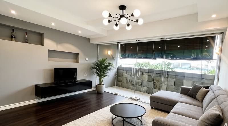 51 Teban Gardens Road, 51 Teban Gardens Road, 3 Bedrooms, 1,572 sqft, HDB Flat For Sale, by Jae Chin, 500156725 - Living Room - PropertyGuru.com.sg