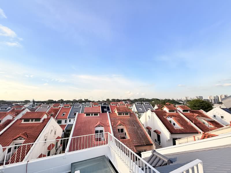 Super Rare Well Renovated Corner Terrace and Cul De Sac, Begonia Lane, 5 Bedrooms, 3,400 sqft, Terraced House For Sale, by Joy Toh, 500156726 - Exterior - PropertyGuru.com.sg