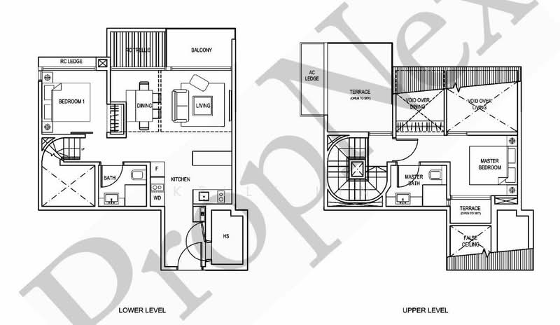 The Creek @ Bukit, 13A Toh Tuck Road, 2 Bedrooms, 1,216 sqft, Condominium For Sale, by Kelly Lin, 500156730 - PropertyGuru.com.sg