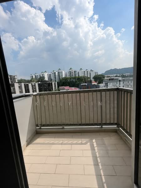 The Creek @ Bukit, 13A Toh Tuck Road, 2 Bedrooms, 1,216 sqft, Condominium For Sale, by Kelly Lin, 500156730 - Balcony - PropertyGuru.com.sg