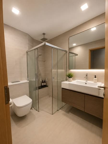The Creek @ Bukit, 13A Toh Tuck Road, 2 Bedrooms, 1,216 sqft, Condominium For Sale, by Kelly Lin, 500156730 - Bathroom - PropertyGuru.com.sg