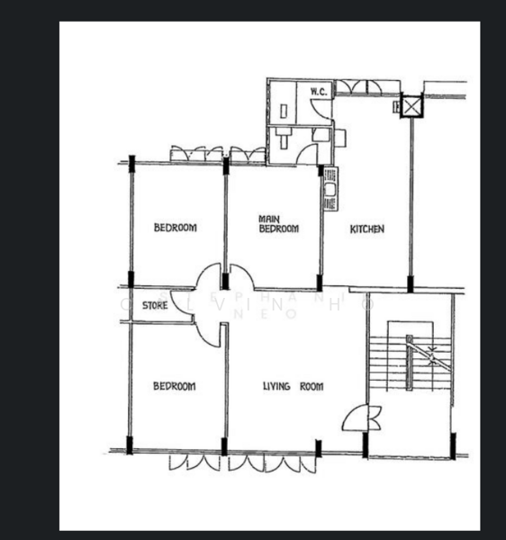 32 Teban Gardens Road, 32 Teban Gardens Road, 3 Bedrooms, 1,066 sqft, HDB Flat For Sale, by Calvin Ho, 500156731 - PropertyGuru.com.sg