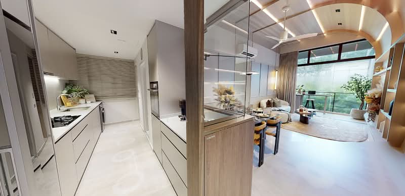 Terra Hill, 18 Yew Siang Road, 3 Bedrooms, 969 sqft, Condominium For Sale, by Vivian Toh, 500156734 - Kitchen - PropertyGuru.com.sg