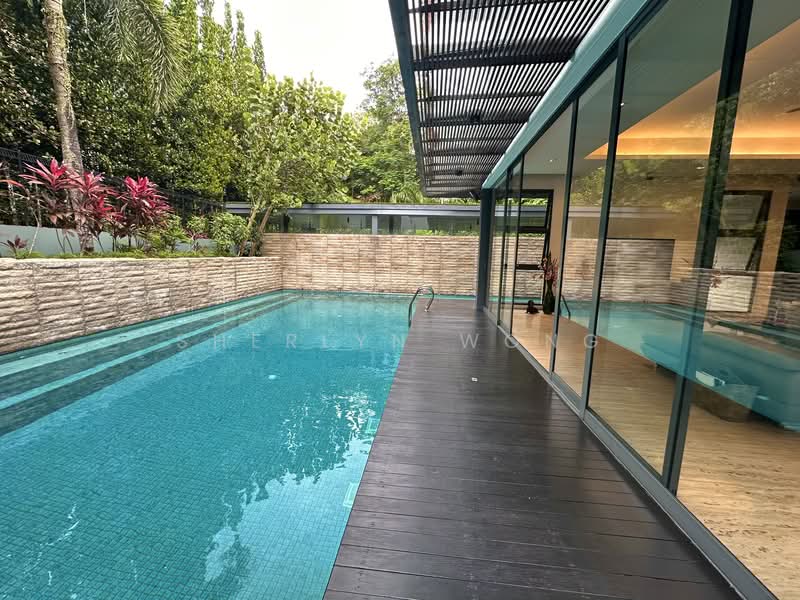 Swiss Club Road, Swiss Club Road, 6 Bedrooms, 9,441 sqft, Good Class Bungalow For Sale, by Sherlyn Wong, 500156735 - Lap Pool with 3 Jacuzzis - PropertyGuru.com.sg