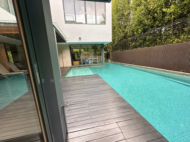 Swiss Club Road, Swiss Club Road, 6 Bedrooms, 9,441 sqft, Good Class Bungalow For Sale, by Sherlyn Wong, 500156735 - Lap Pool with 3 Jacuzzis - PropertyGuru.com.sg