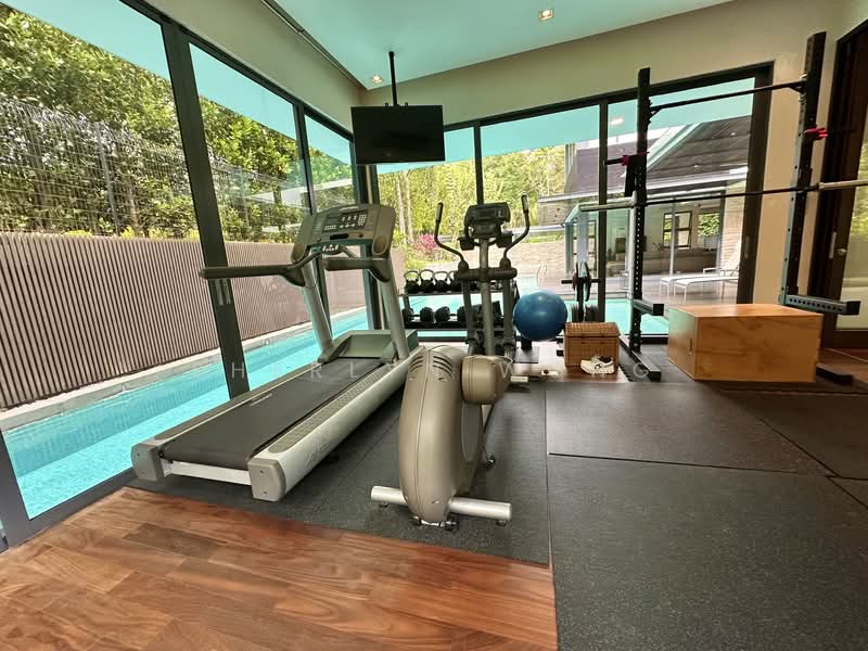 Swiss Club Park, Jalan Senandong, 6 Bedrooms, 9,441 sqft, Good Class Bungalow For Sale, by Sherlyn Wong, 500156735 - Gym - PropertyGuru.com.sg