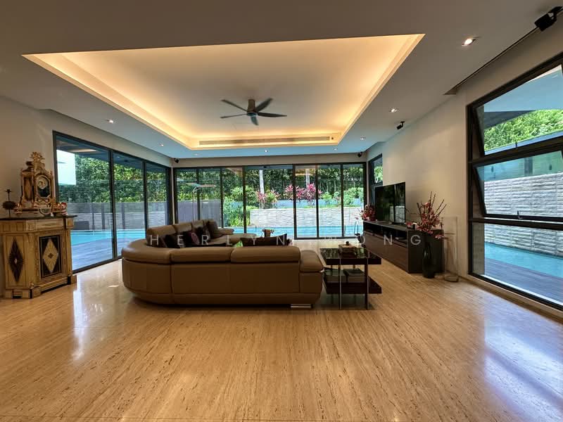 Swiss Club Park, Jalan Senandong, 6 Bedrooms, 9,441 sqft, Good Class Bungalow For Sale, by Sherlyn Wong, 500156735 - Living Room - PropertyGuru.com.sg