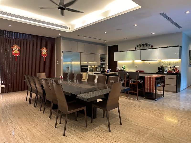Swiss Club Park, Jalan Senandong, 6 Bedrooms, 9,441 sqft, Good Class Bungalow For Sale, by Sherlyn Wong, 500156735 - Dining Room - PropertyGuru.com.sg