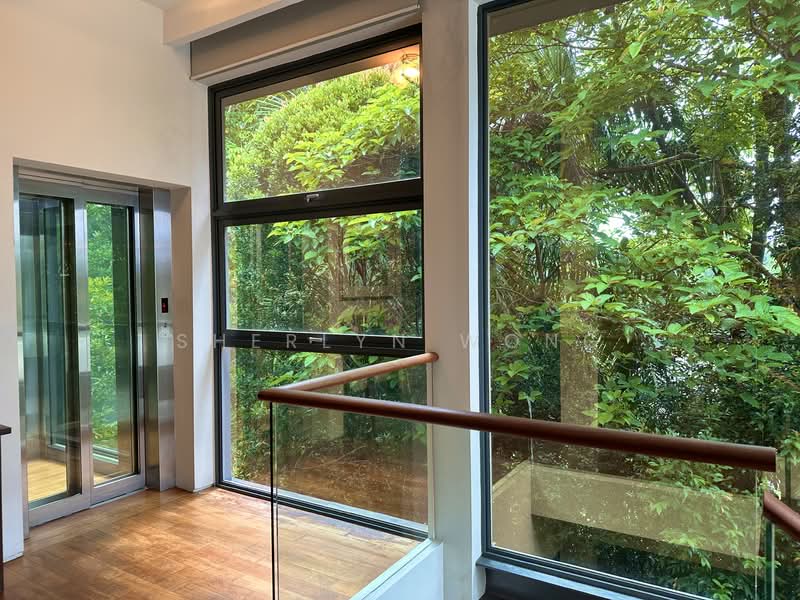 Swiss Club Park, Jalan Senandong, 6 Bedrooms, 9,441 sqft, Good Class Bungalow For Sale, by Sherlyn Wong, 500156735 - Lift & Stairway  - PropertyGuru.com.sg