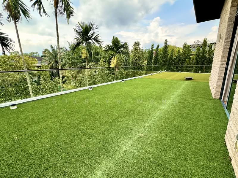 Swiss Club Park, Jalan Senandong, 6 Bedrooms, 9,441 sqft, Good Class Bungalow For Sale, by Sherlyn Wong, 500156735 - Big Outdoor Terrace - PropertyGuru.com.sg