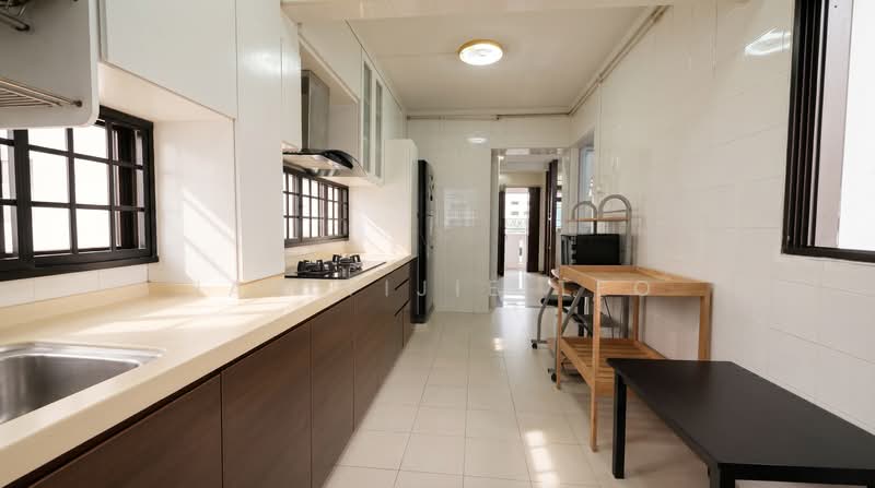 S.U.P.E.R C.H.E.A.P! 5mins to Admiralty MRT! 5 Supermarkets in 5 mins!, , 3 Bedrooms, 1,097 sqft, HDB Flat For Sale, by Ian Yijie Teo, 500156742 - Kitchen - PropertyGuru.com.sg