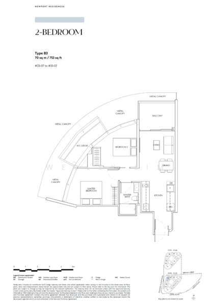 Newport Residences, 80 Anson Road, 2 Bedrooms, 753 sqft, Apartment For Sale, by Wesley Lim, 500156752 - PropertyGuru.com.sg