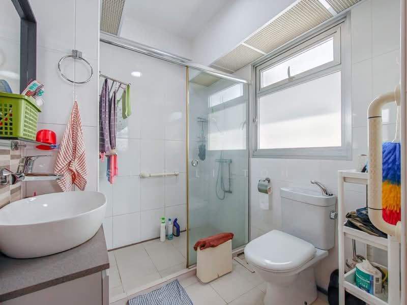 408A Northshore Drive, 408A Northshore Drive, 1 Bedroom, 506 sqft, HDB Flat For Sale, by Sher Li Toh, 500156757 - Bathroom - PropertyGuru.com.sg