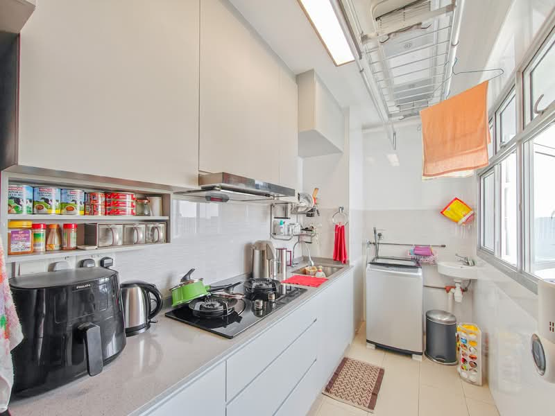 408A Northshore Drive, 408A Northshore Drive, 1 Bedroom, 506 sqft, HDB Flat For Sale, by Sher Li Toh, 500156757 - Kitchen - PropertyGuru.com.sg