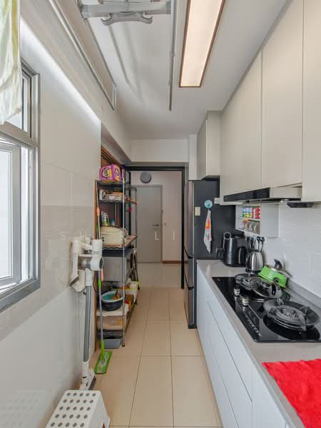 408A Northshore Drive, 408A Northshore Drive, 1 Bedroom, 506 sqft, HDB Flat For Sale, by Sher Li Toh, 500156757 - Kitchen - PropertyGuru.com.sg