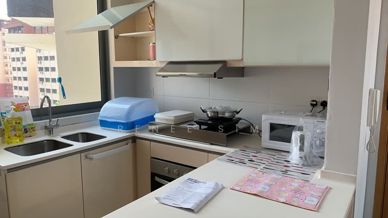 Oasis Garden, 55 Jalan Bunga Rampai, Room Rental, 200 sqft, Condominium For Rent, by Renee Sim, 500156759 - Kitchen - PropertyGuru.com.sg