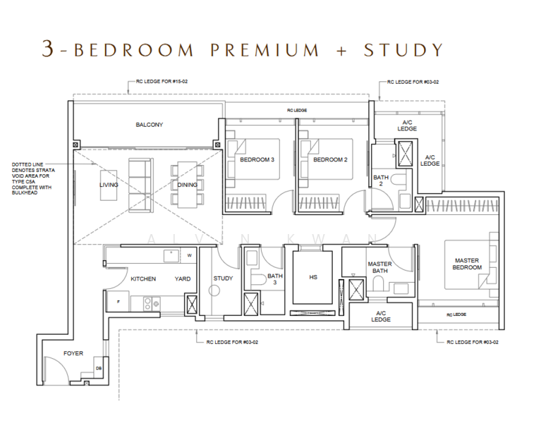 The Arcady At Boon Keng, 1037 Serangoon Road, 3 Bedrooms, 1,087 sqft, Condominium For Sale, by Alvin Kwan, 500156767 - PropertyGuru.com.sg
