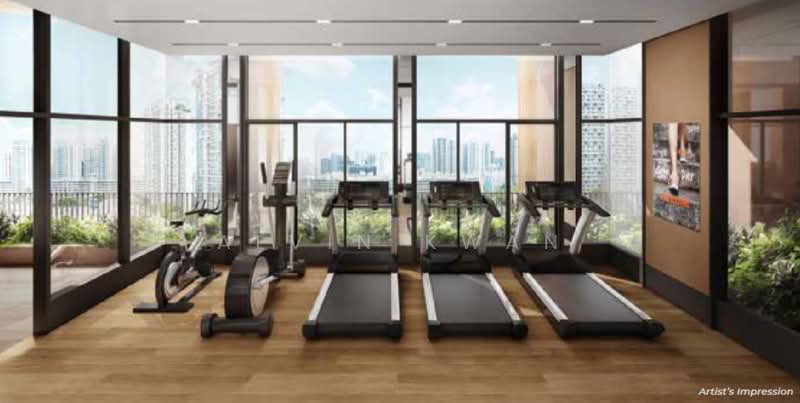 The Arcady At Boon Keng, 1037 Serangoon Road, 3 Bedrooms, 1,087 sqft, Condominium For Sale, by Alvin Kwan, 500156767 - Gym - PropertyGuru.com.sg