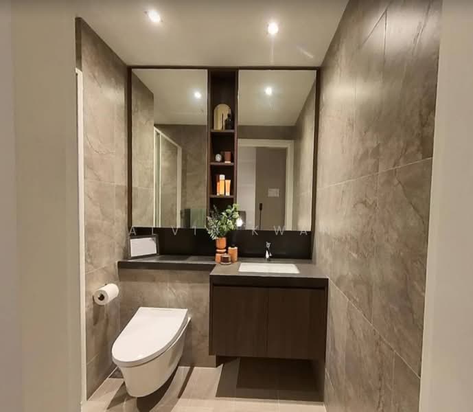 The Arcady At Boon Keng, 1037 Serangoon Road, 3 Bedrooms, 1,087 sqft, Condominium For Sale, by Alvin Kwan, 500156767 - Bathroom - PropertyGuru.com.sg