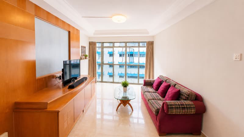 454 Choa Chu Kang Avenue 4, 454 Choa Chu Kang Avenue 4, 3 Bedrooms, 1,323 sqft, HDB Flat For Sale, by Johnson Lim, 500156773 - Living Room - PropertyGuru.com.sg