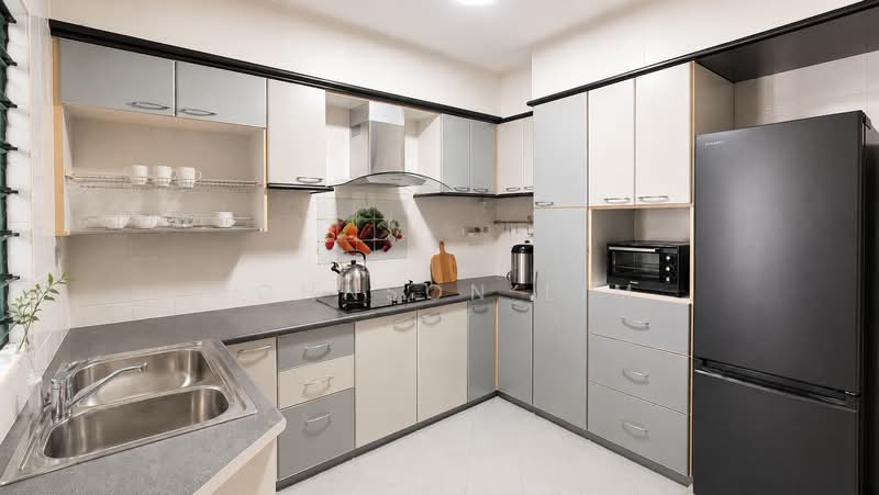 454 Choa Chu Kang Avenue 4, 454 Choa Chu Kang Avenue 4, 3 Bedrooms, 1,323 sqft, HDB Flat For Sale, by Johnson Lim, 500156773 - Kitchen - PropertyGuru.com.sg