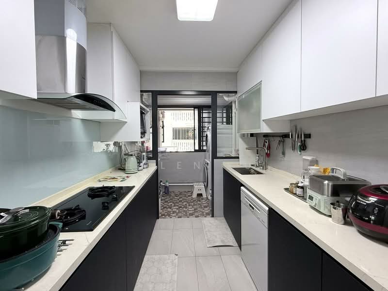 118A Alkaff Crescent, 118A Alkaff Crescent, 3 Bedrooms, 1,001 sqft, HDB Flat For Sale, by Helen Xu, 500156774 - Kitchen - PropertyGuru.com.sg