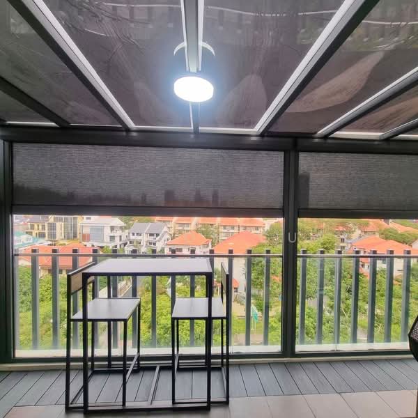 $5280/mth rent! Freehold Dual Key - Super High Rental Yield Condo, Buona Vista / West Coast / Clementi New Town, 2 Bedrooms, 721 sqft, Condominium For Sale, by Nickson Guay, 500156780 - Balcony - PropertyGuru.com.sg