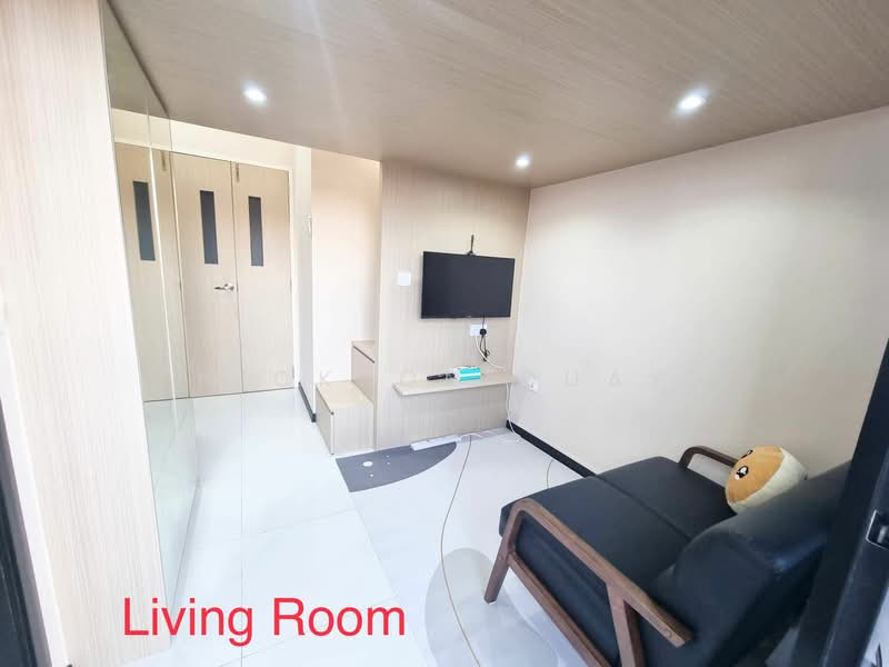 $5280/mth rent! Freehold Dual Key - Super High Rental Yield Condo, Buona Vista / West Coast / Clementi New Town, 2 Bedrooms, 721 sqft, Condominium For Sale, by Nickson Guay, 500156780 - Living Room - PropertyGuru.com.sg