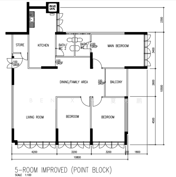 219A Jurong East Street 21, 219A Jurong East Street 21, 3 Bedrooms, 1,270 sqft, HDB Flat For Sale, by Ben XIA 夏天鹏, 500156781 - PropertyGuru.com.sg