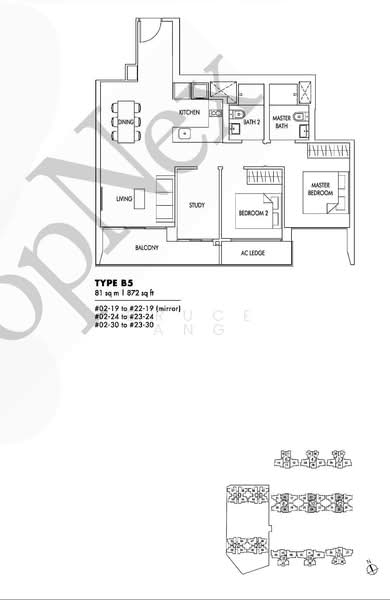 Sol Acres, 8 Choa Chu Kang Grove, 3 Bedrooms, 872 sqft, Condominium For Sale, by Bruce Ang, 500156782 - PropertyGuru.com.sg