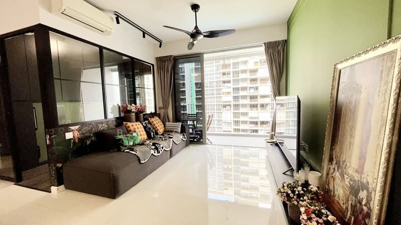 Sol Acres, 8 Choa Chu Kang Grove, 3 Bedrooms, 872 sqft, Condominium For Sale, by Bruce Ang, 500156782 - Living Room - PropertyGuru.com.sg