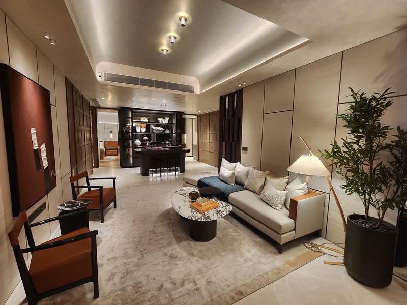 UPPERHOUSE at Orchard Boulevard, 22 Orchard Boulevard, 4 Bedrooms, 2,056 sqft, Condominium For Sale, by Michael Chin 陈俊雄, 500156783 - Living Room - PropertyGuru.com.sg