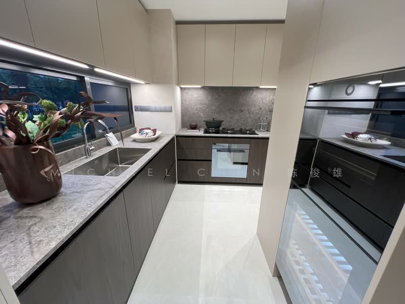 UPPERHOUSE at Orchard Boulevard, 22 Orchard Boulevard, 4 Bedrooms, 2,056 sqft, Condominium For Sale, by Michael Chin 陈俊雄, 500156783 - Kitchen - PropertyGuru.com.sg