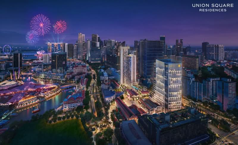 Union Square Residences, 28 Havelock Road,, 4 Bedrooms, 1,518 sqft, Condominium For Sale, by Sachiko (Maria) Watanabe, 500156785 - PropertyGuru.com.sg