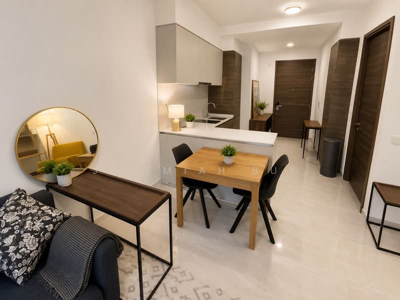 The Florence Residences, 99 Hougang Avenue 2, 1 Bedroom, 527 sqft, Condominium For Sale, by Jeremiah Buy, 500156789 - Kitchen - PropertyGuru.com.sg