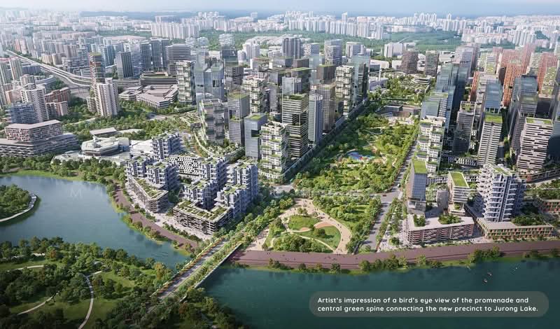 The LakeGarden Residences, 80 Yuan Ching Road, 3 Bedrooms, 1,238 sqft, Condominium For Sale, by Michael Chin 陈俊雄, 500156791 - Exterior - PropertyGuru.com.sg