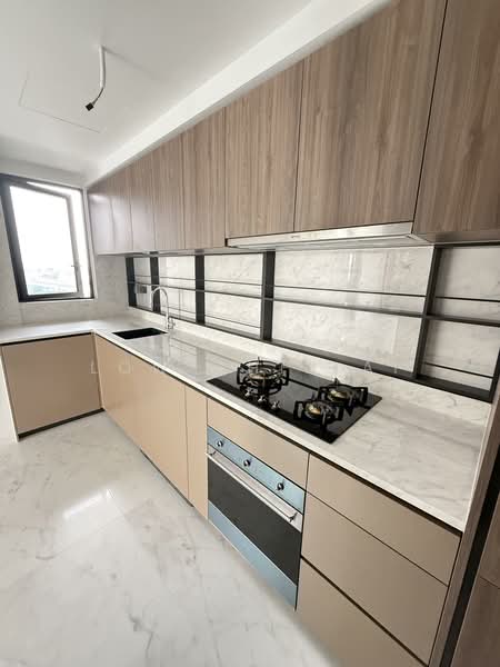 Sceneca Residence, Tanah Merah Kechil Link, 3 Bedrooms, 904 sqft, Condominium For Rent, by Low Chin Ai, 500156792 - Kitchen - PropertyGuru.com.sg
