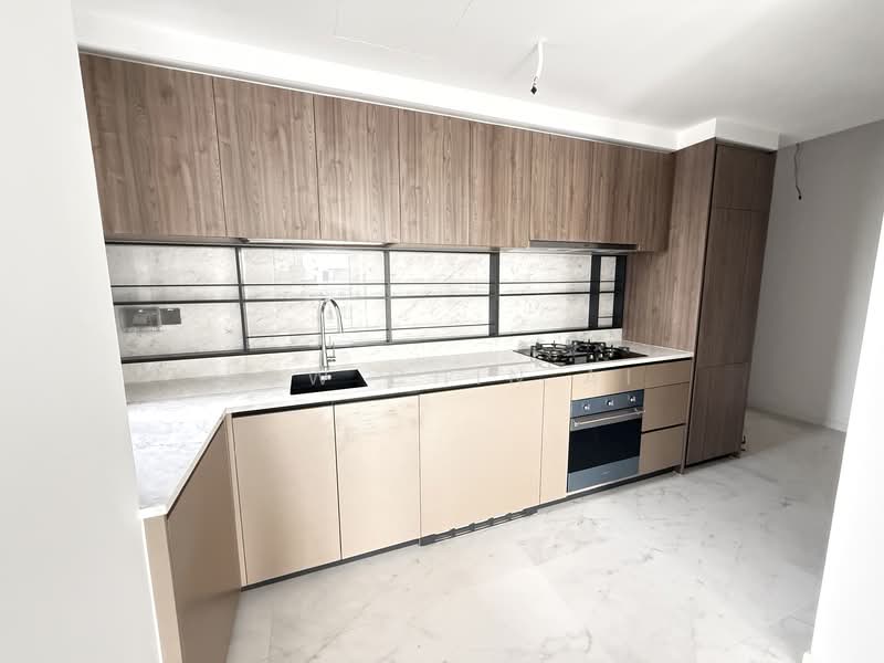 Sceneca Residence, Tanah Merah Kechil Link, 3 Bedrooms, 904 sqft, Condominium For Rent, by Low Chin Ai, 500156792 - Kitchen - PropertyGuru.com.sg