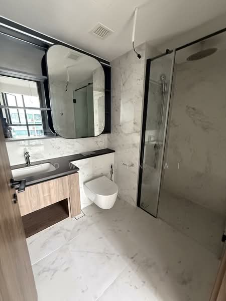 Sceneca Residence, Tanah Merah Kechil Link, 3 Bedrooms, 904 sqft, Condominium For Rent, by Low Chin Ai, 500156792 - Bathroom - PropertyGuru.com.sg