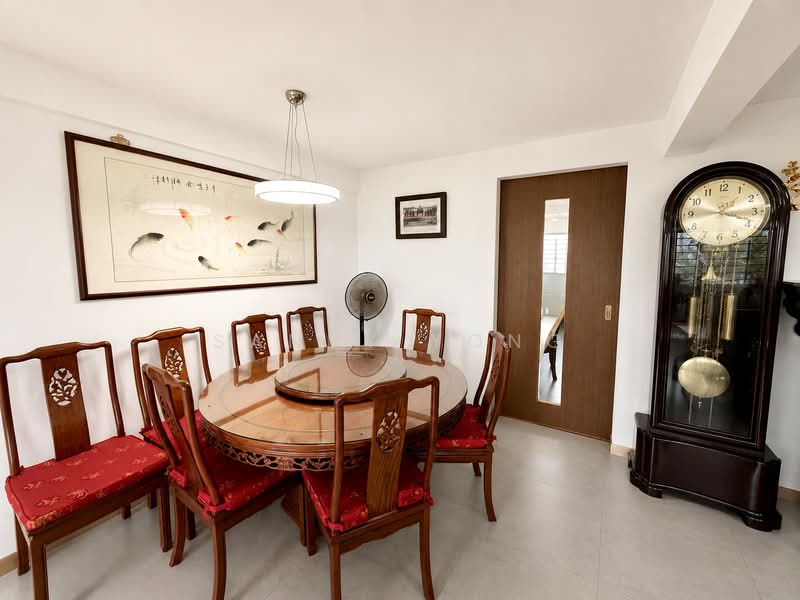 616 Hougang Avenue 8, 616 Hougang Avenue 8, 3 Bedrooms, 1,302 sqft, HDB Flat For Sale, by Sandy Yong, 500156793 - Dining Room - PropertyGuru.com.sg