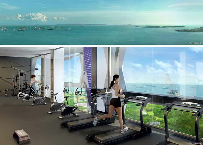 V on Shenton, 5 Shenton Way, 4 Bedrooms, 6,200 sqft, Condominium For Sale, by Sachiko (Maria) Watanabe, 500156795 - PropertyGuru.com.sg