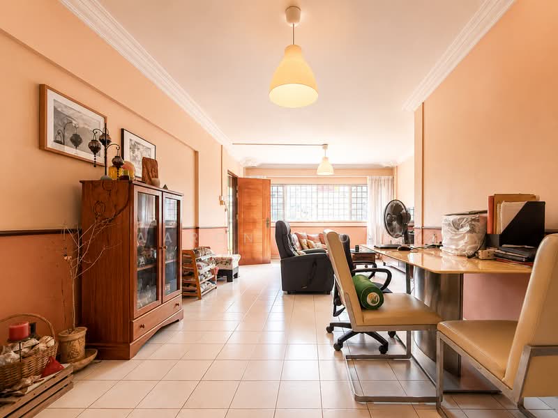 No Extension Needed, Extra Spacious, Near Mrt, , 3 Bedrooms, 1,130 sqft, HDB Flat For Sale, by Aaron Leong, 500156799 - Living Room - PropertyGuru.com.sg