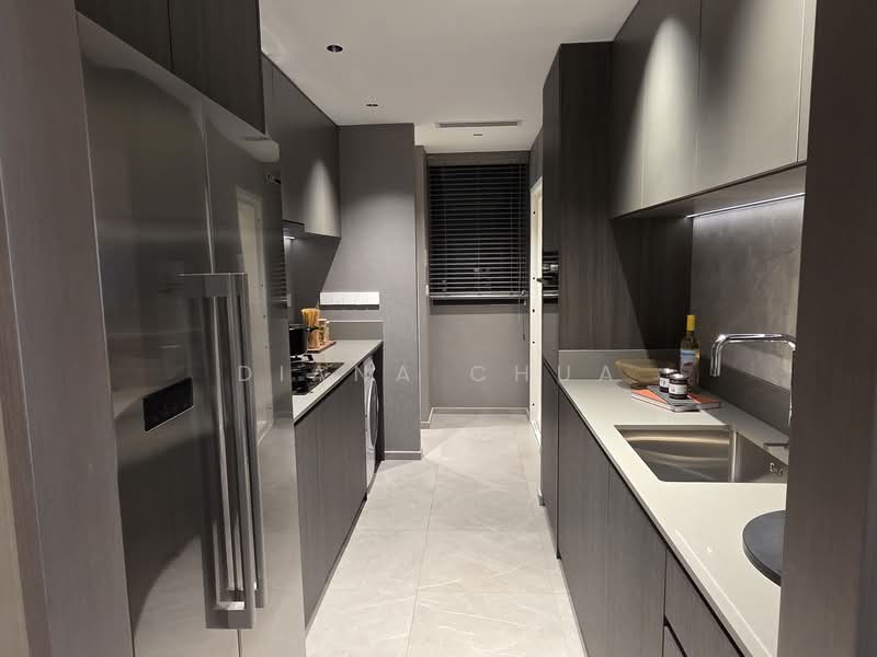 The Myst, 800 Upper Bukit Timah Road, 4 Bedrooms, 1,518 sqft, Condominium For Sale, by Diana Chua, 500156800 - Kitchen - PropertyGuru.com.sg