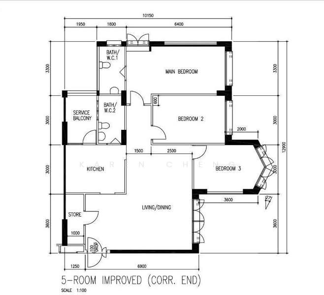 450 Bukit Panjang Ring Road, 450 Bukit Panjang Ring Road, 4 Bedrooms, 1,292 sqft, HDB Flat For Sale, by Karen Cheng, 500156802 - PropertyGuru.com.sg