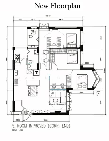 450 Bukit Panjang Ring Road, 450 Bukit Panjang Ring Road, 4 Bedrooms, 1,292 sqft, HDB Flat For Sale, by Karen Cheng, 500156802 - PropertyGuru.com.sg