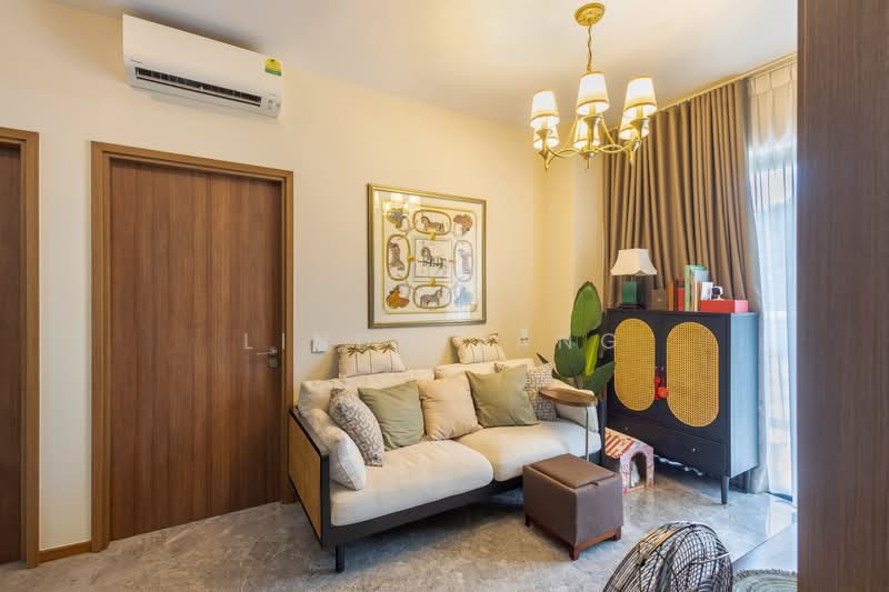 Fourth Avenue Residences, 2 Fourth Avenue, 2 Bedrooms, 624 sqft, Condominium For Sale, by Linda Yang, 500156803 - Living Room - PropertyGuru.com.sg