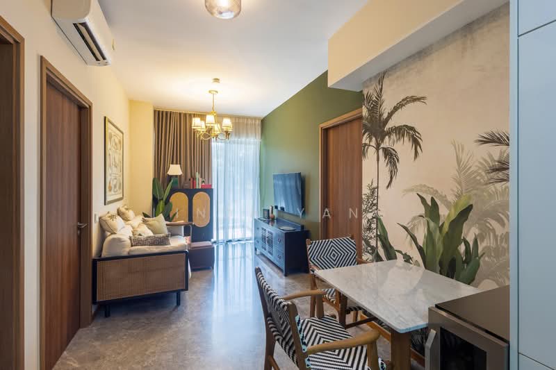 Fourth Avenue Residences, 2 Fourth Avenue, 2 Bedrooms, 624 sqft, Condominium For Sale, by Linda Yang, 500156803 - Living Room - PropertyGuru.com.sg